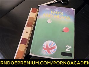 pornography ACADEMIE - Tina Kay gets double penetration in super hot school sex