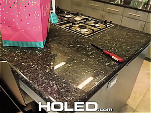 HOLED blessed birthday ass-fuck nail with Adria Rae