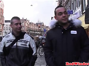 cocksucking amsterdam call girl nutted on